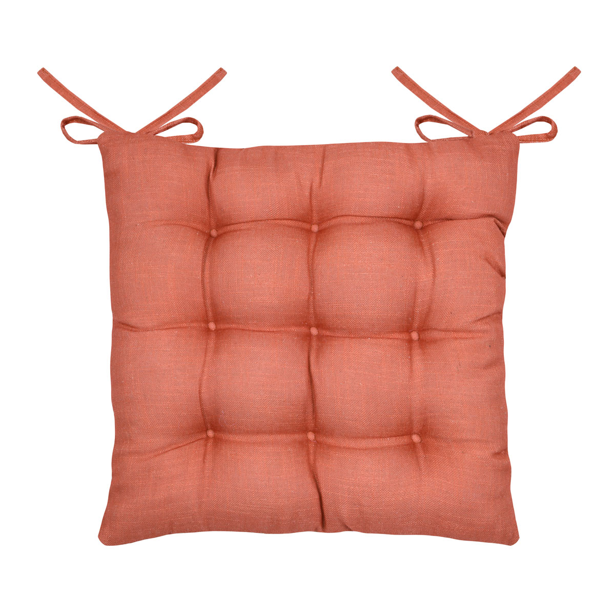 Coxim para cadeira ANTILLIA laranja 38x38cm