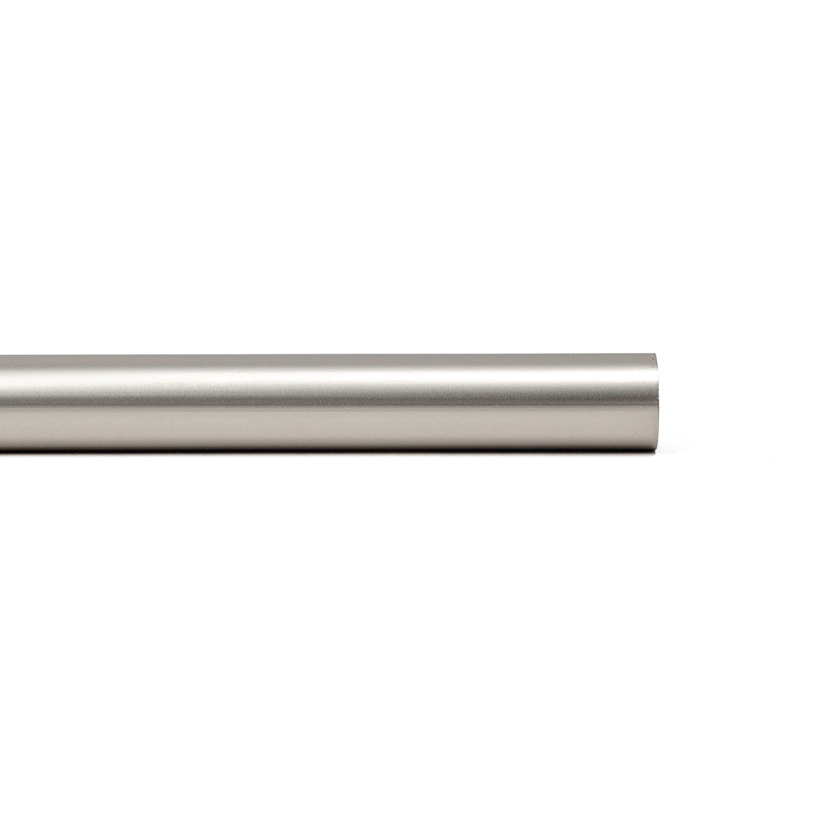 Tubo de ferro forjado prateado 200cm
