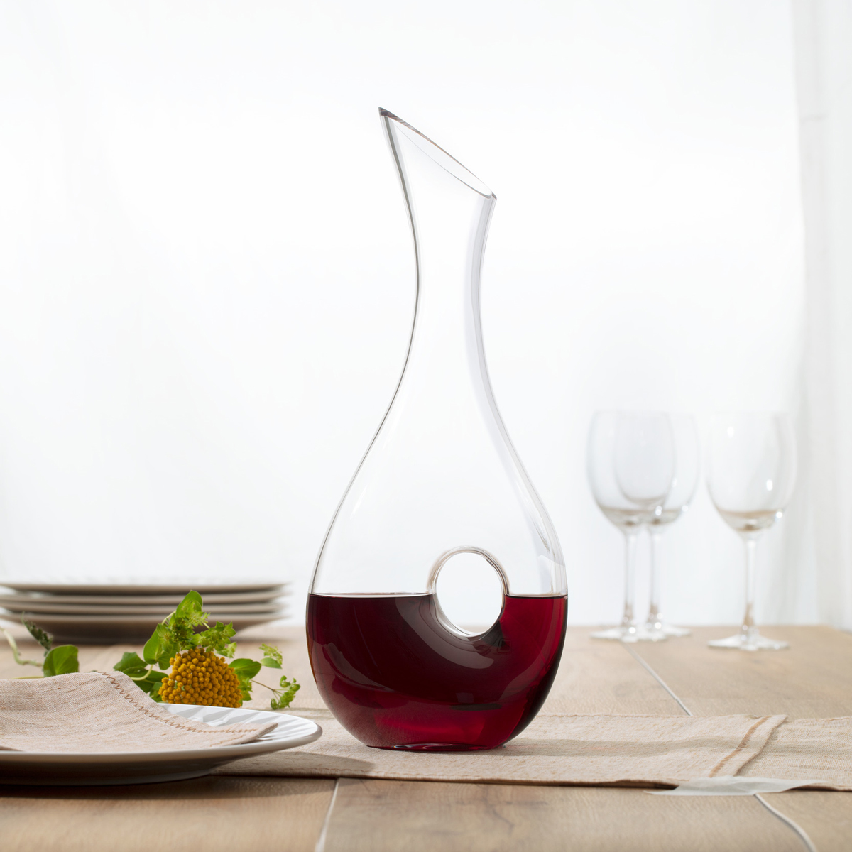 Decanter DESIGN em vidro 1l