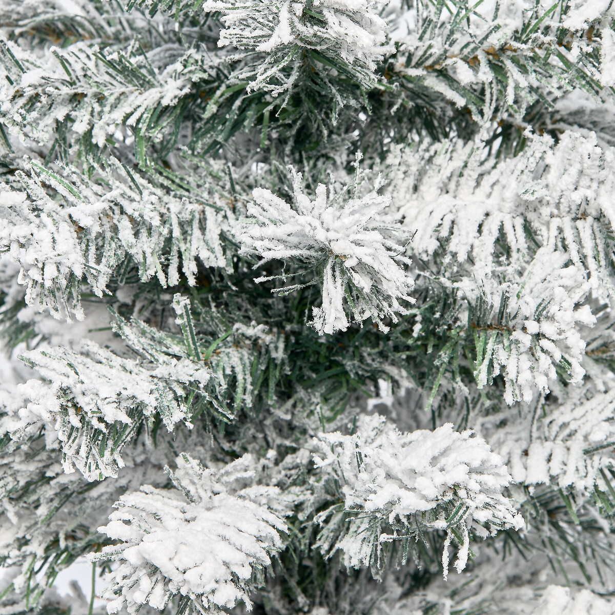 &Aacute;rvore de natal decorativa floque 70cm