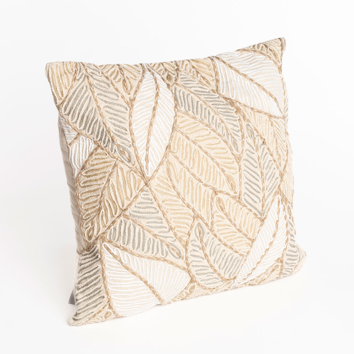 Almofada OAXACA com folhas 45x45cm