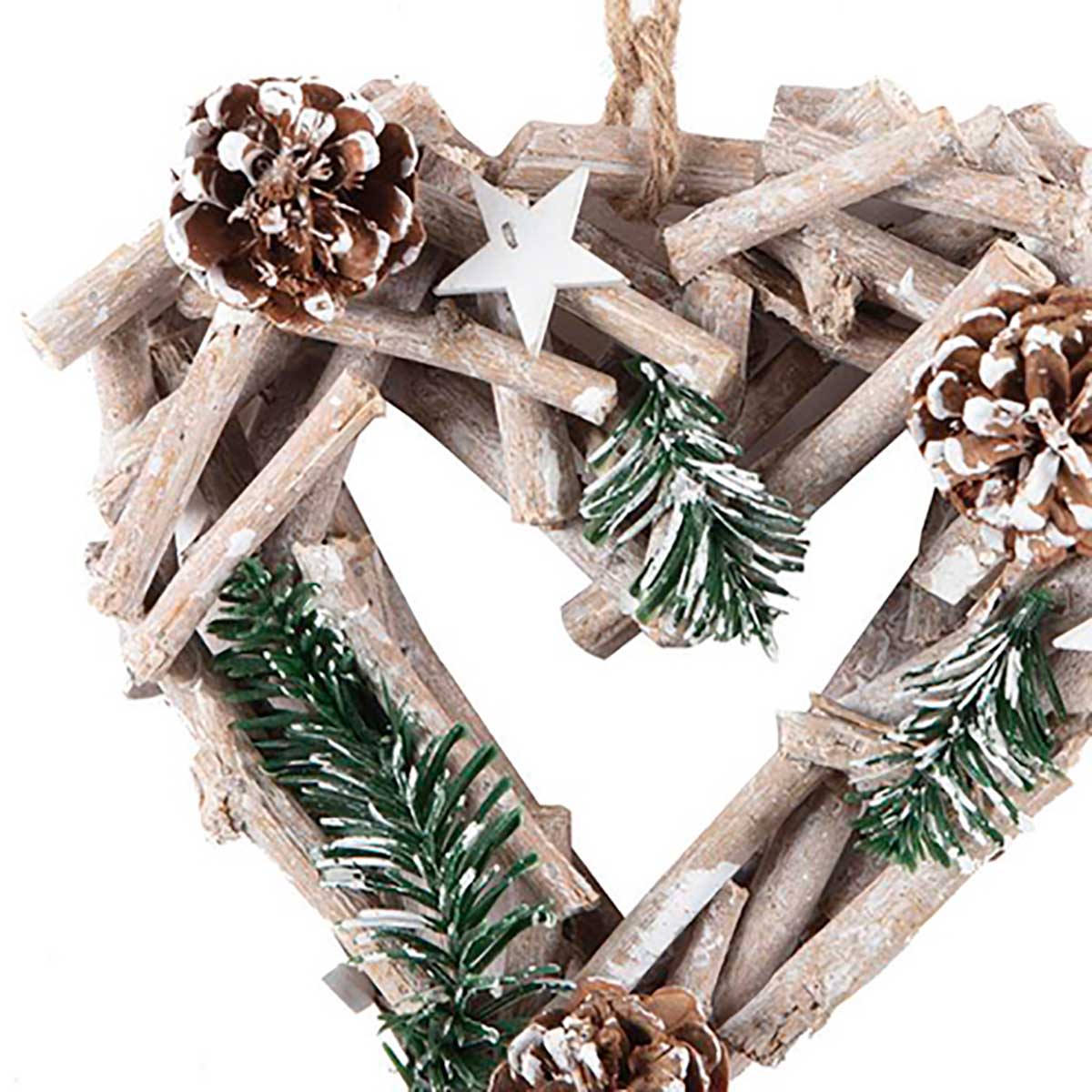 Cora&ccedil;&atilde;o Em Madeira