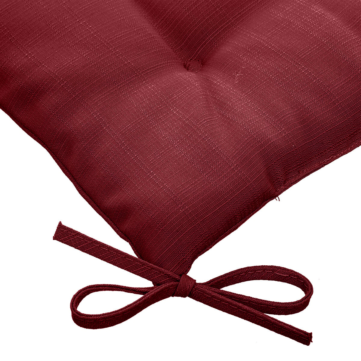 Coxim para cadeira exterior KORAI 4 pontos bordeaux