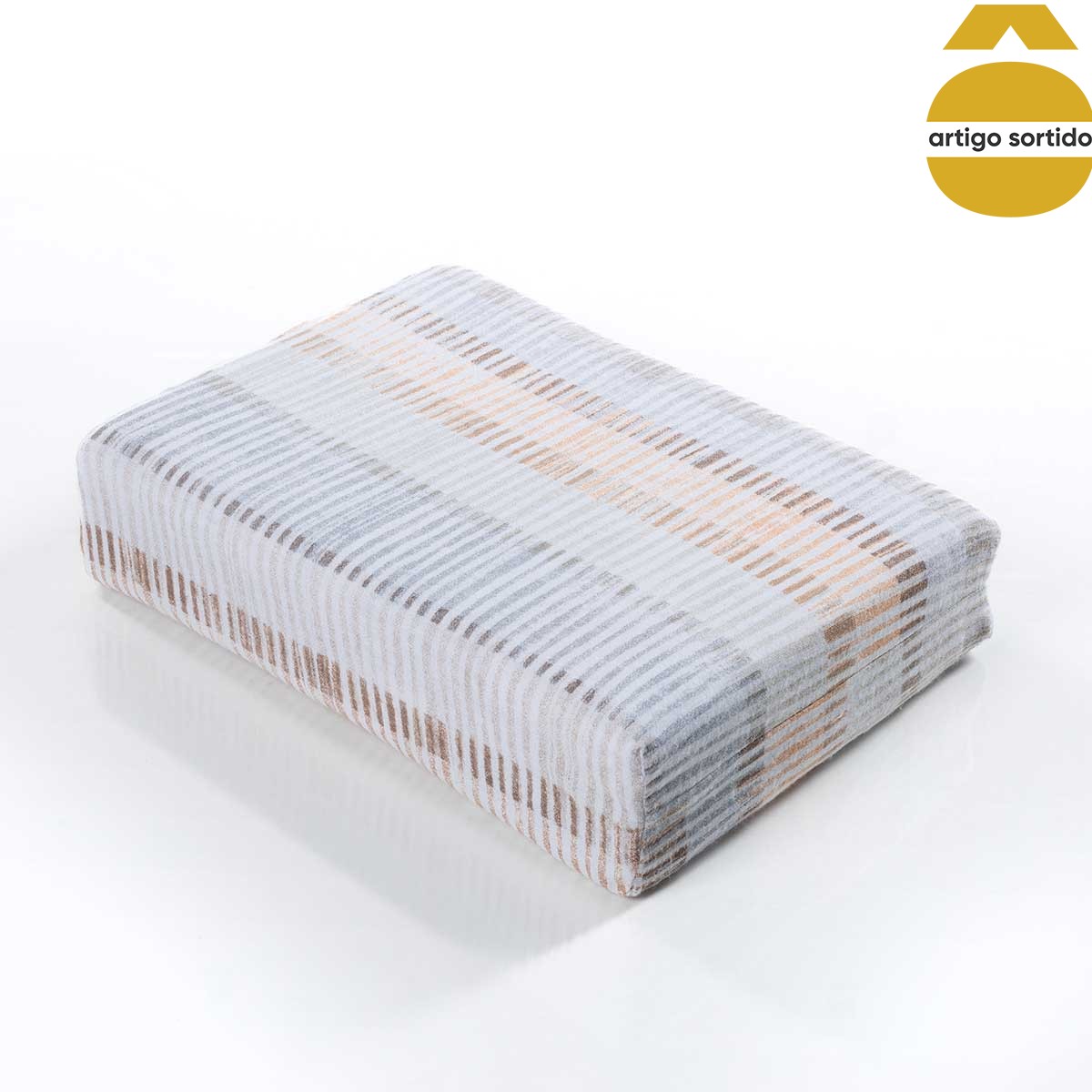 Capa de edred&atilde;o com 2 fronhas de almofada 200x250cm