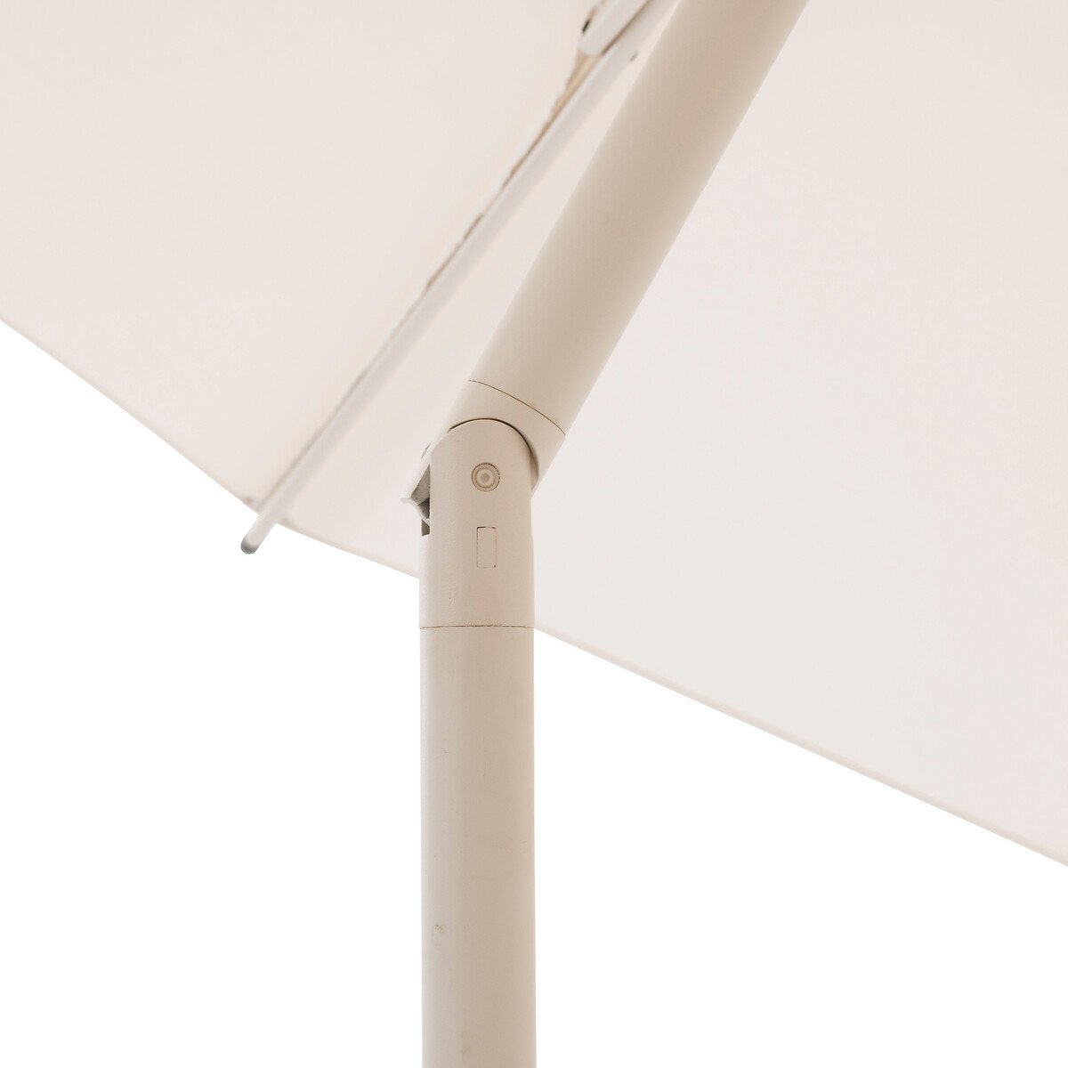 Guarda-sol SOYA argile bl&eacute; 2,7m