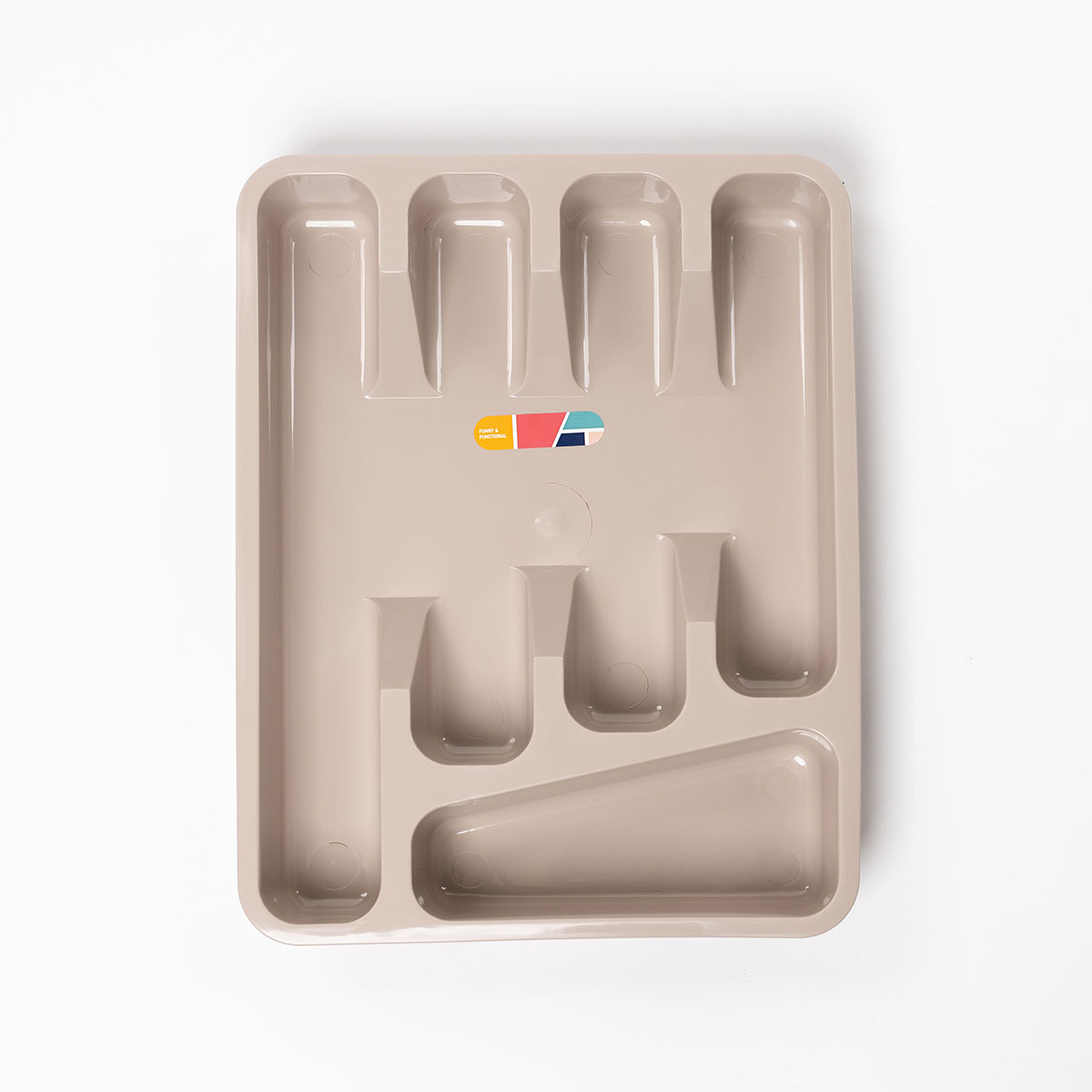 Tabuleiro para talheres EUROPA bege