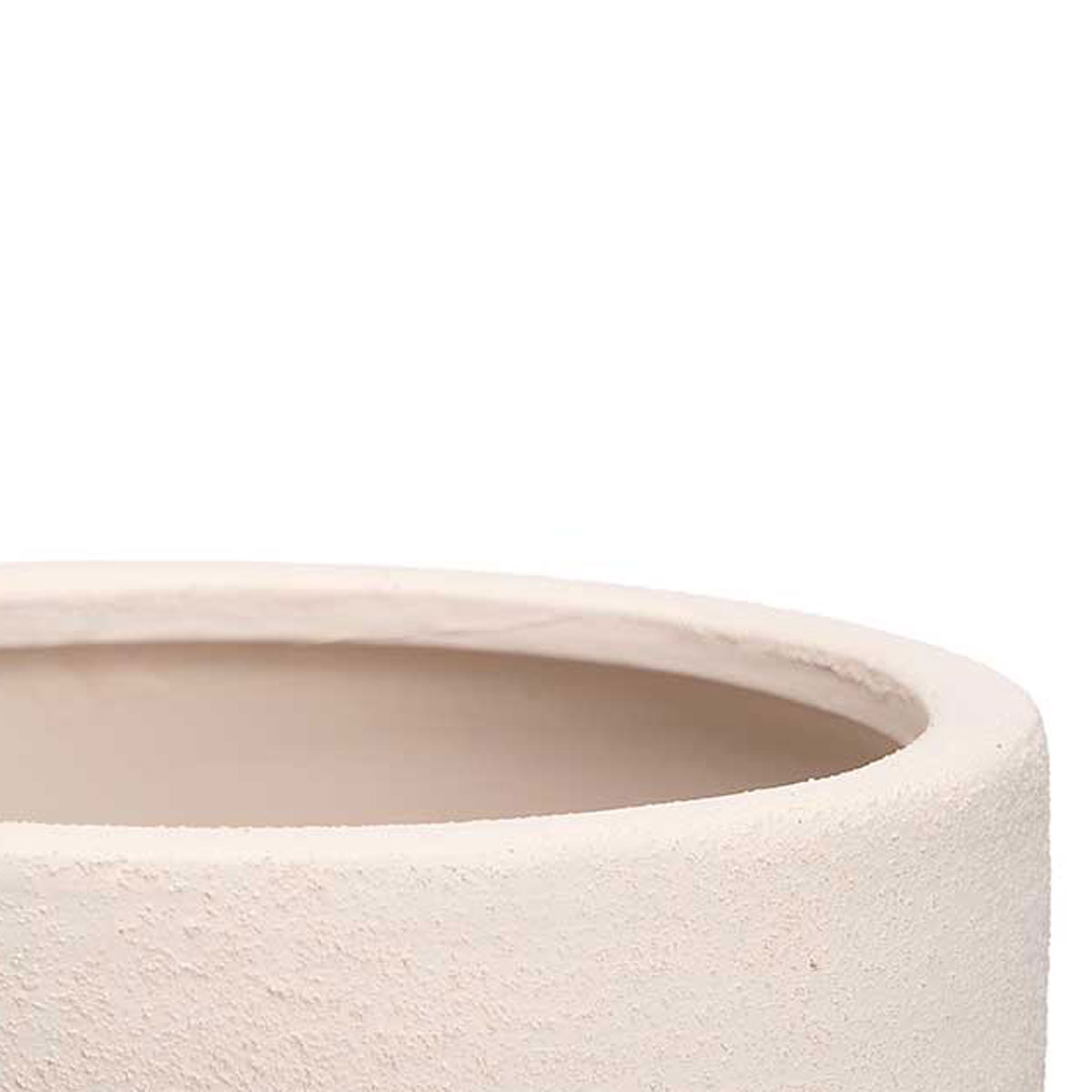 Jarra branco em cerâmica 27cm