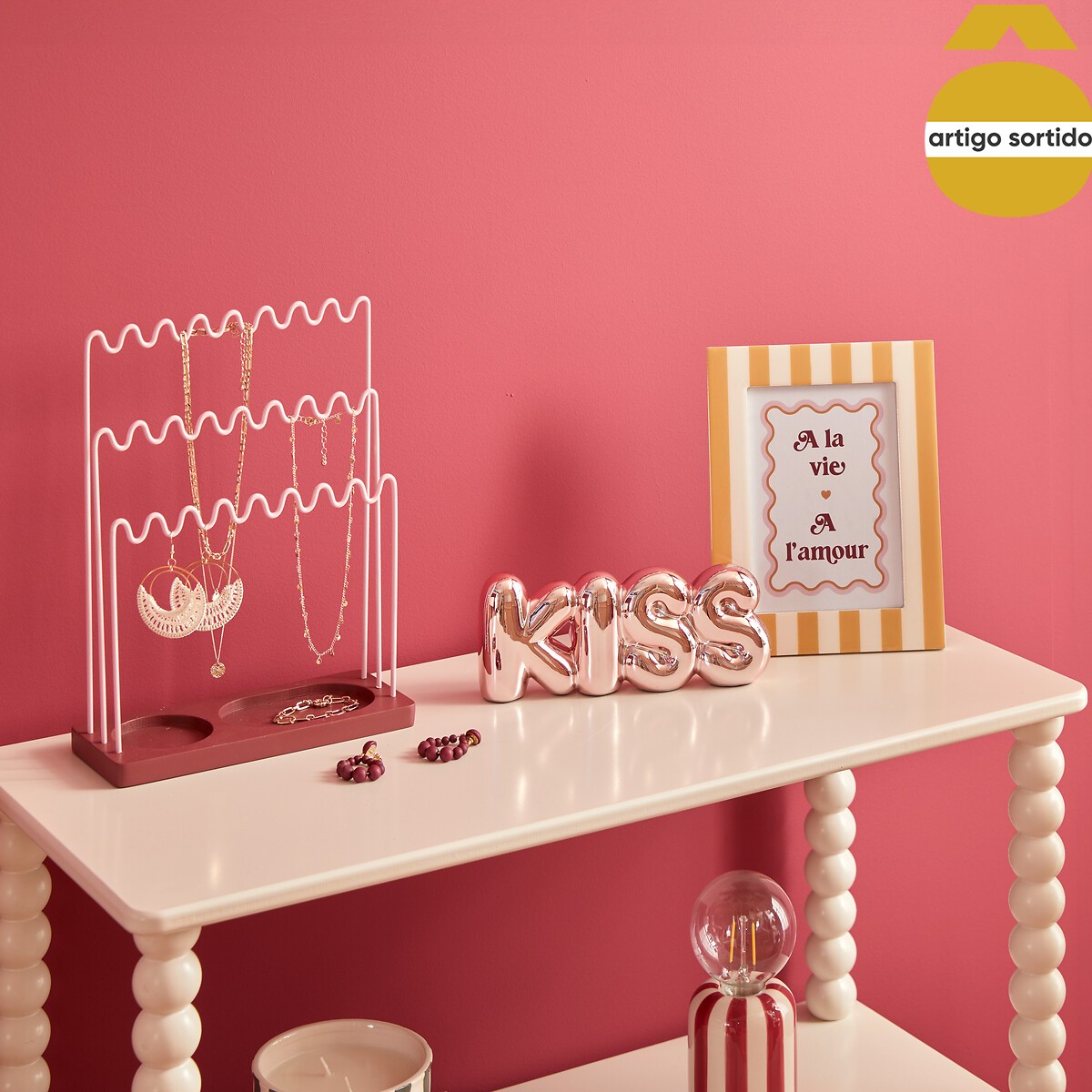 Palavra decorativa CHERI