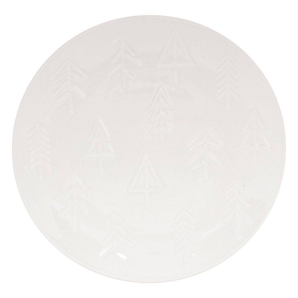 Serviço de mesa com 18 peças em porcelana