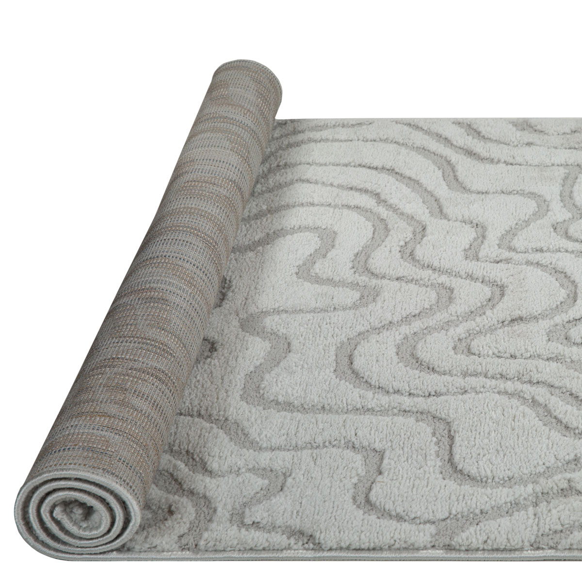 Tapete LOY cinza 133x190cm