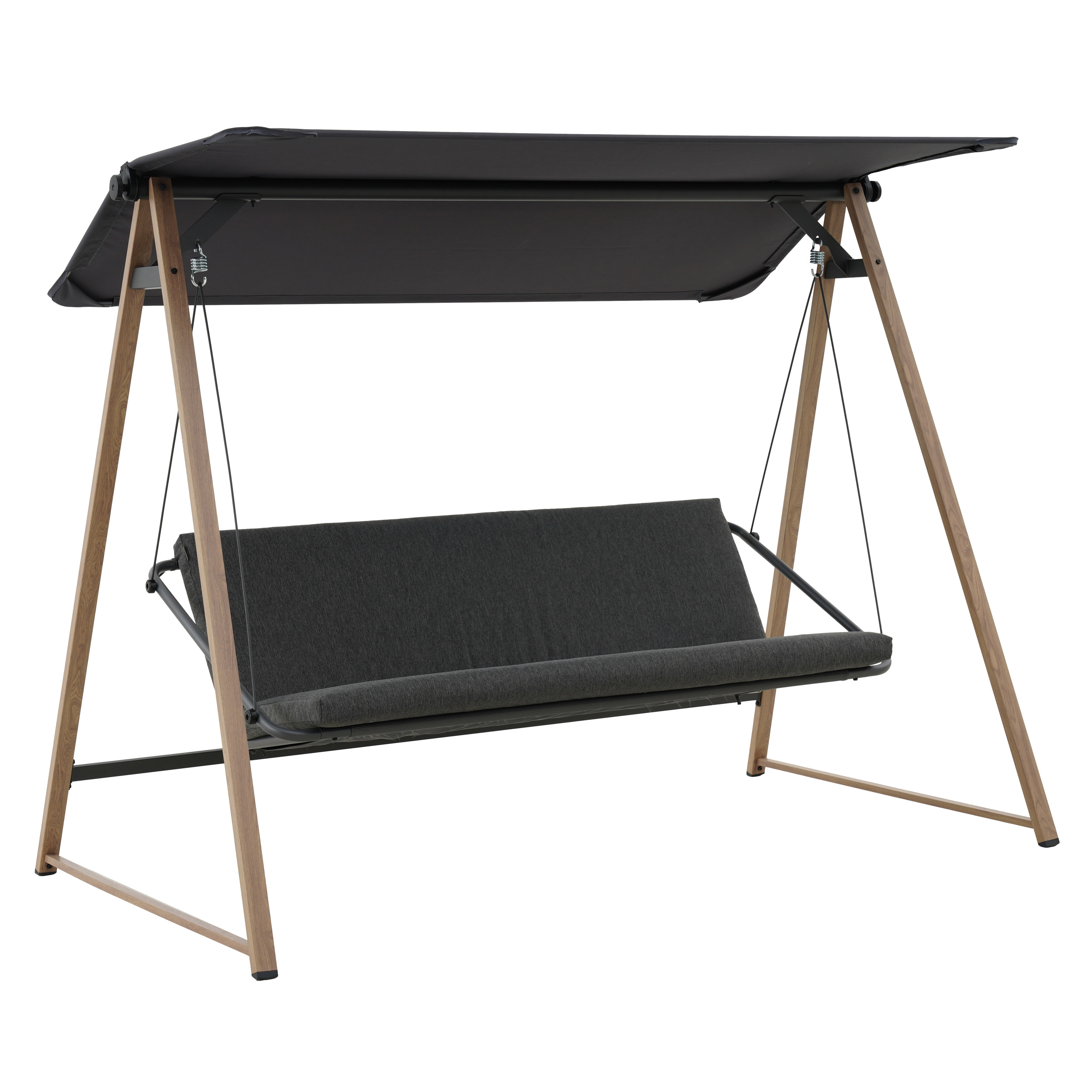 Baloi&ccedil;o para 3 pessoas SOLY HONEY cinza escuro