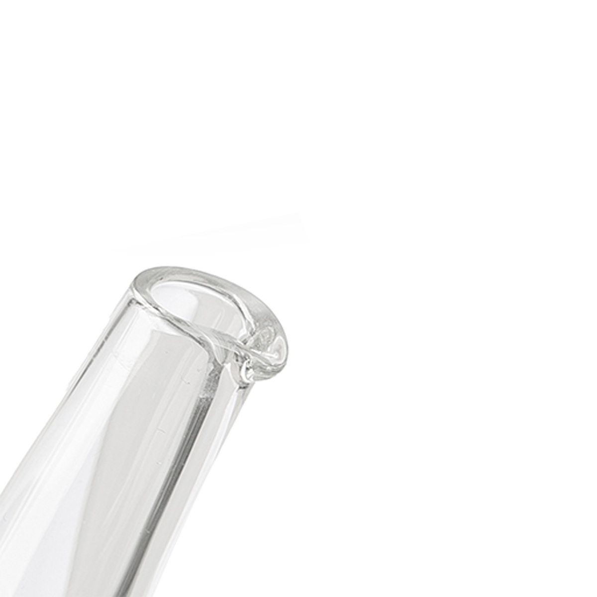 Galheteiro em vidro com tampa de a&ccedil;o 750ml