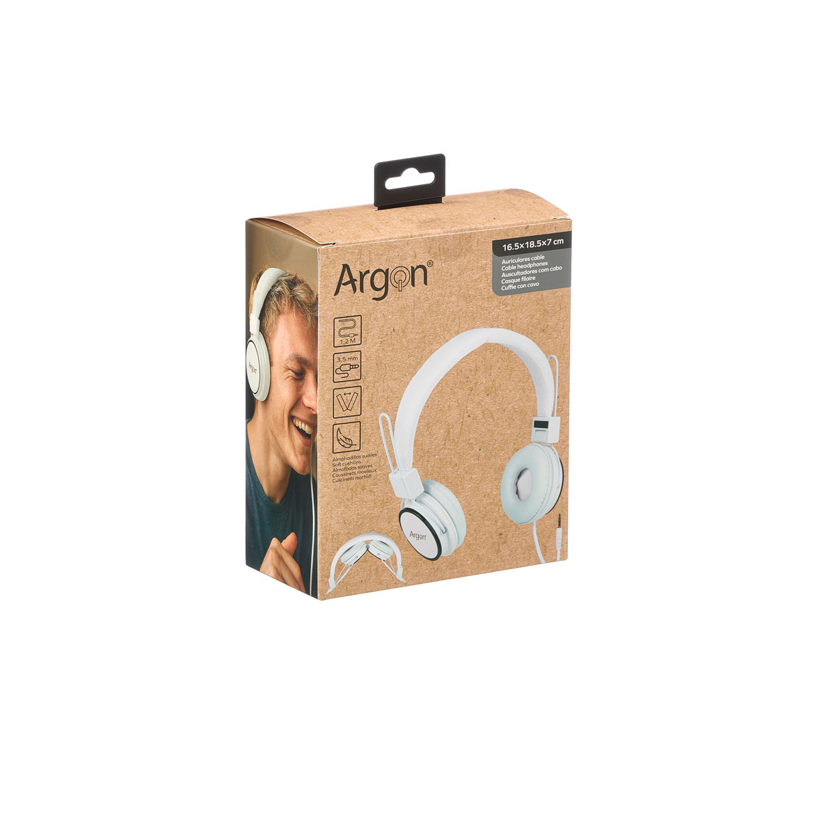 Auscultadores com fio