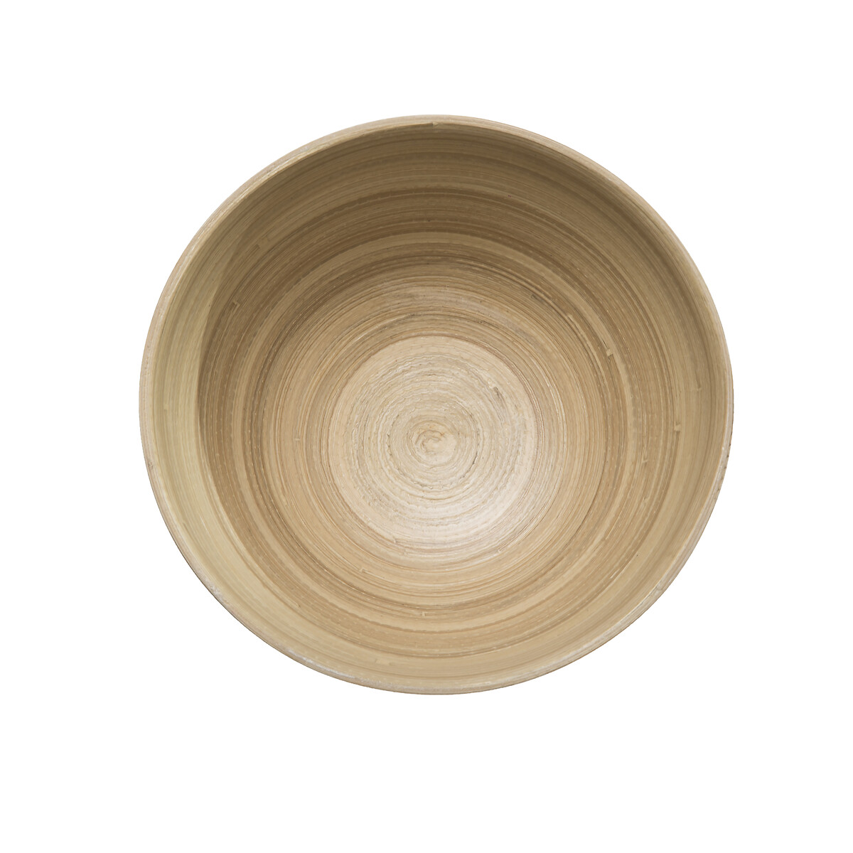 Saladeira natural em bambu 25cm