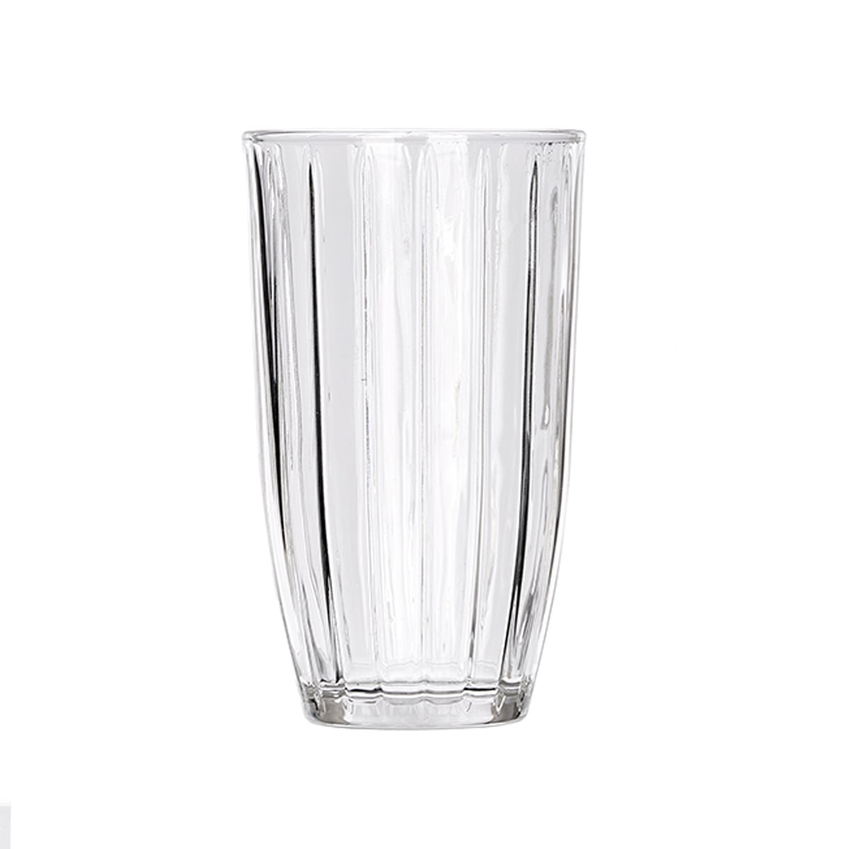 Copo alto riscas 440ml em vidro
