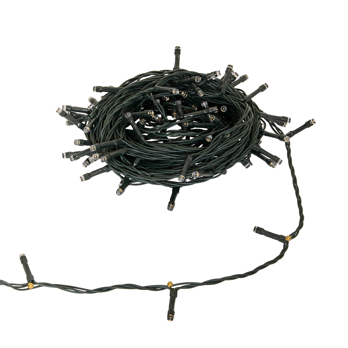 Série de natal branco quente 100LED 10M