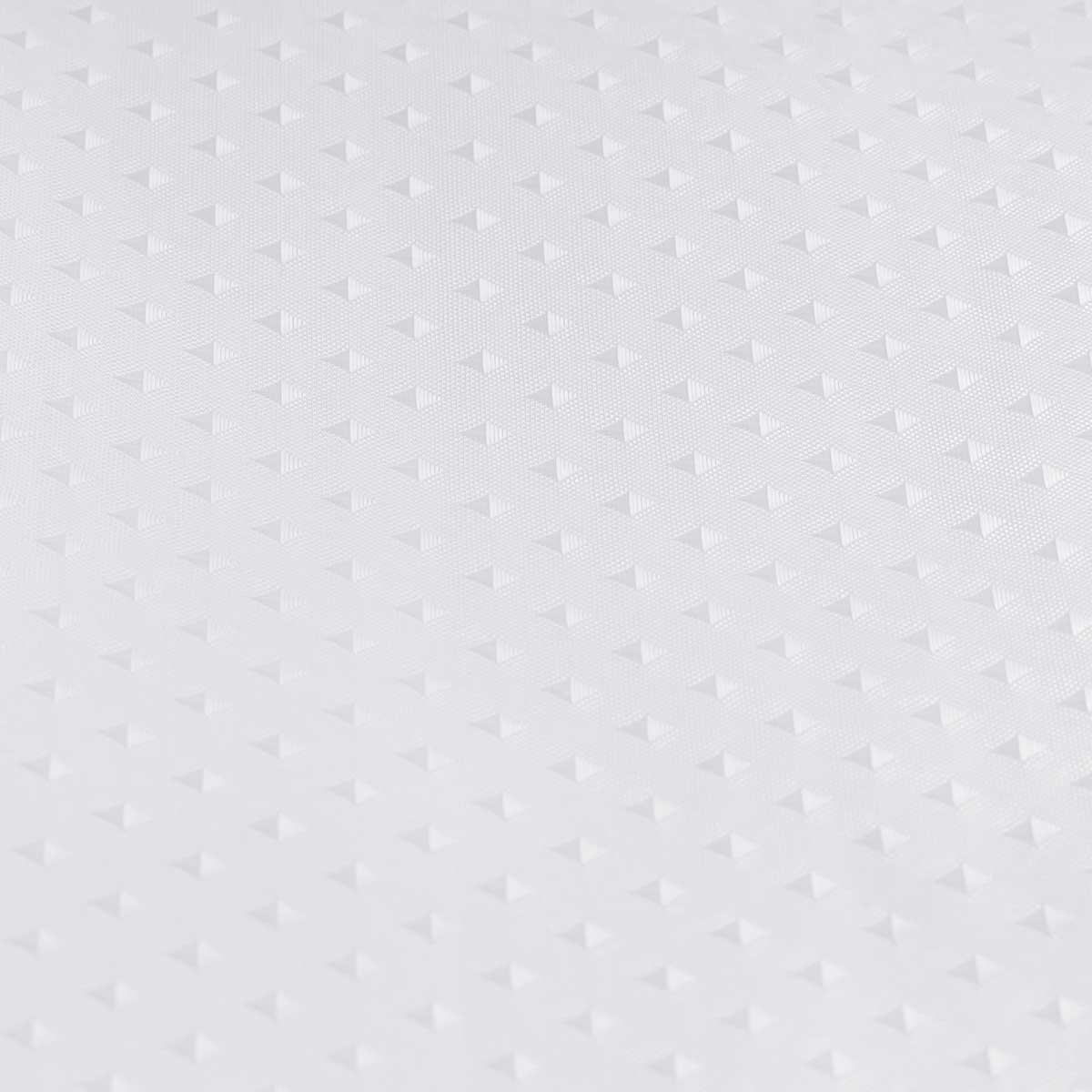 Cortina De Banho Branco Diamante 180x200cm