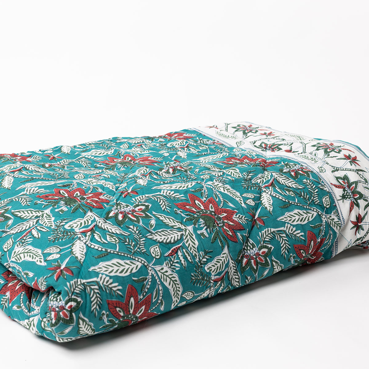 Edred&atilde;o WILD ROMANCE  azul 220x240cm