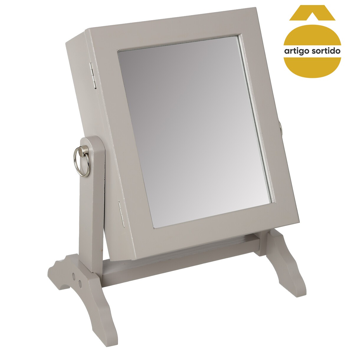 M&oacute;vel de bijuteria com espelho