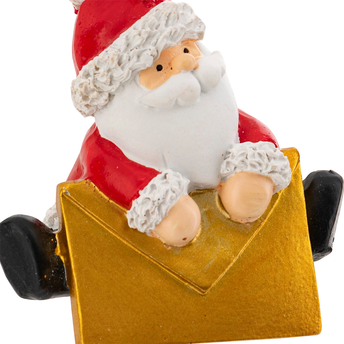 Pendurante pai natal com envelope 6cm