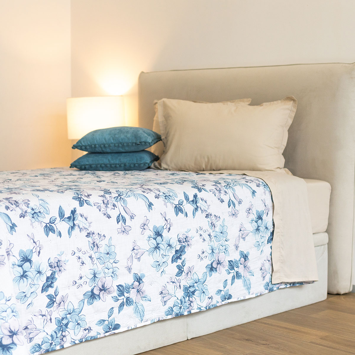 Edred&atilde;o flores ALBA 250x270cm