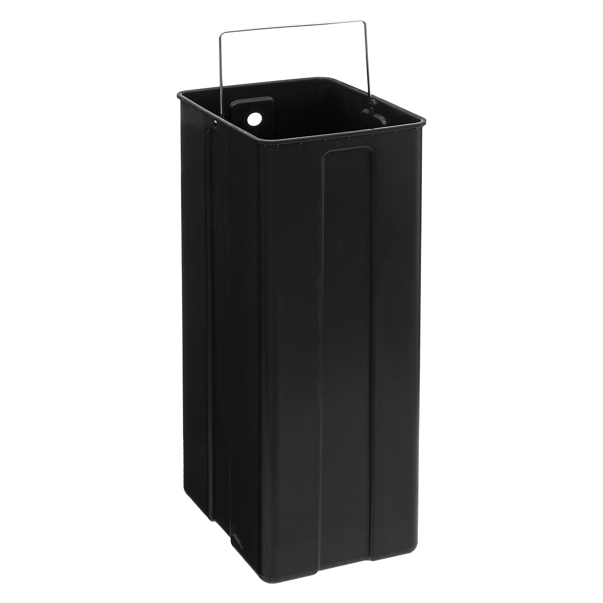 Balde do lixo com pedal ARIANE prateado 30l+30l