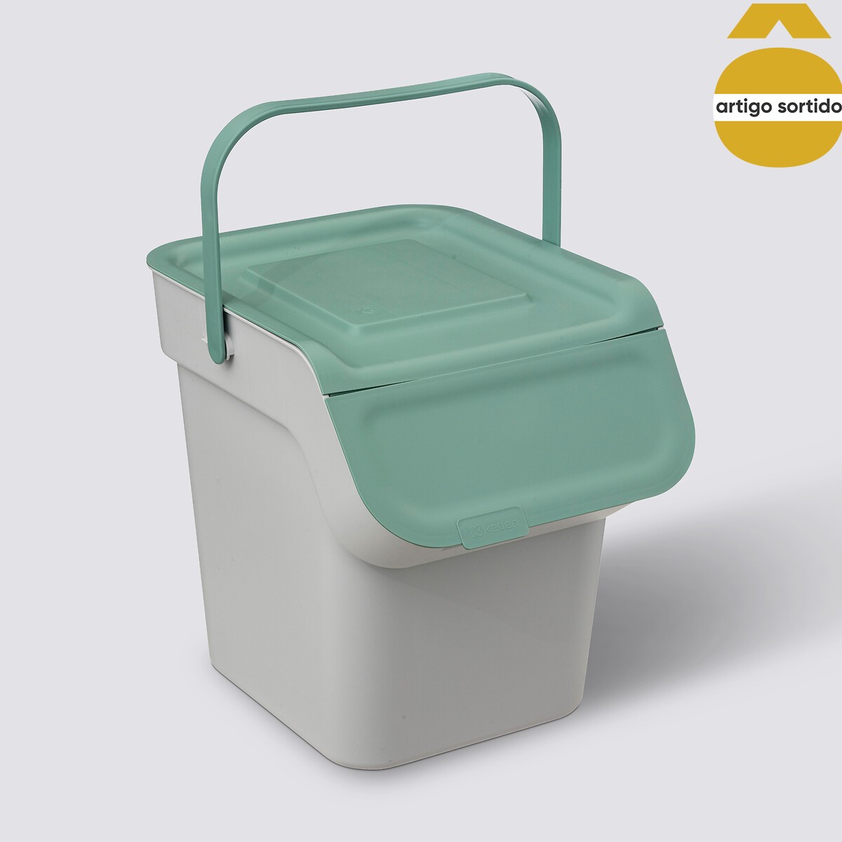 Ecoponto com tampa 20l