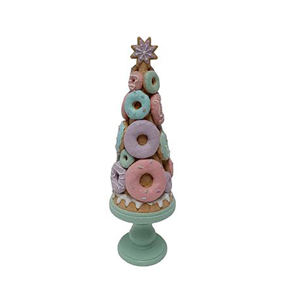 &Aacute;rvore decorativa CAKE DESIGN com donuts 32cm