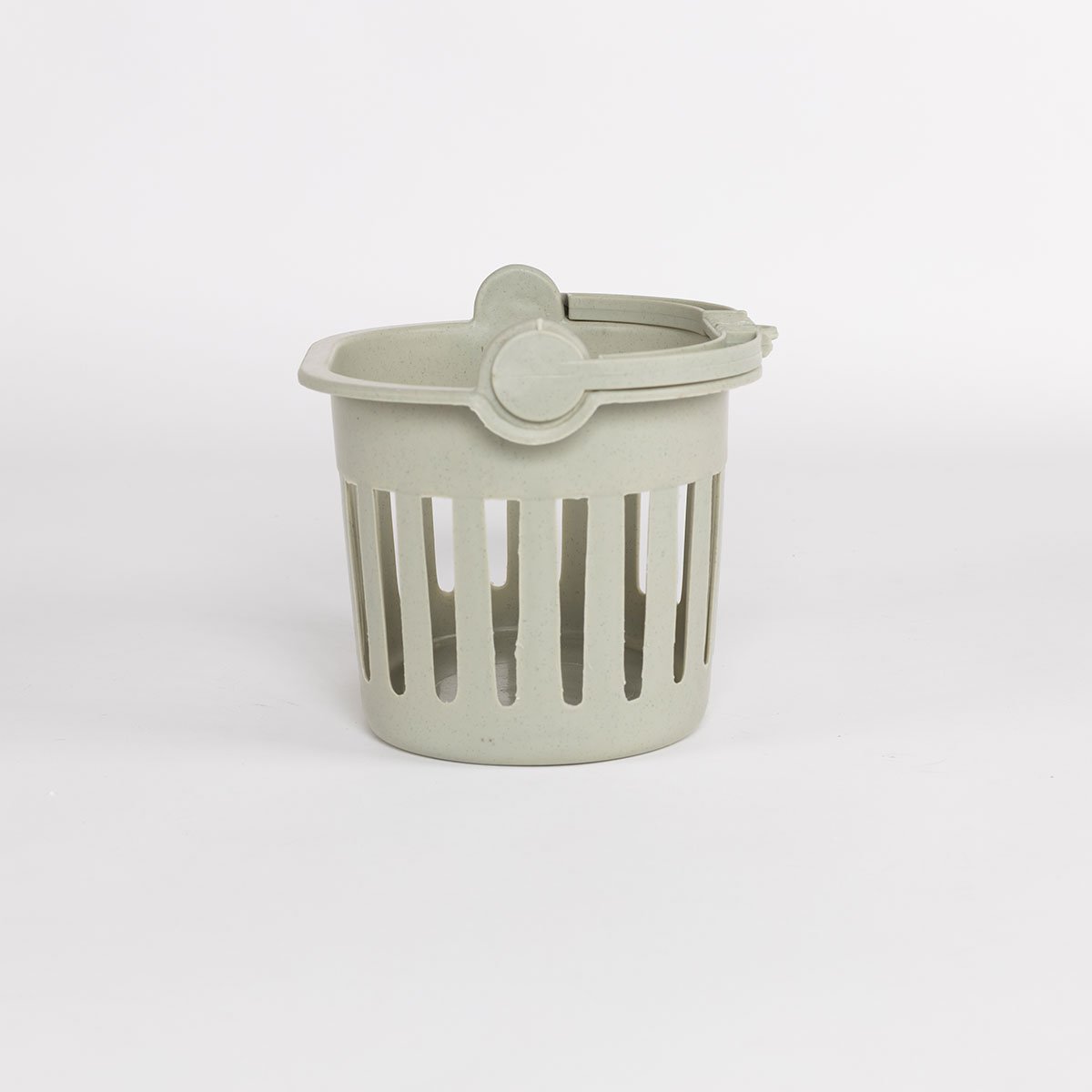 Cesto para molas verde