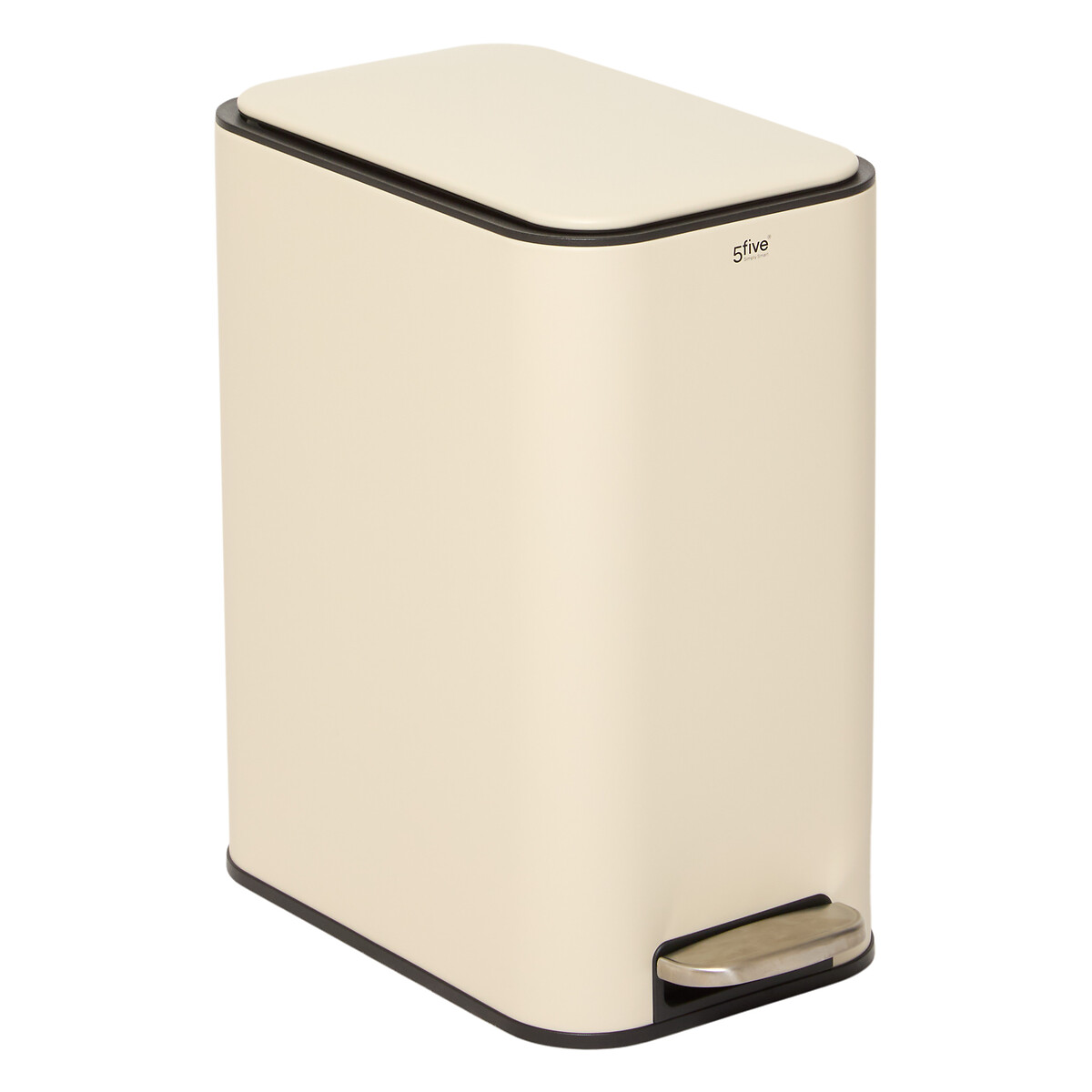 Balde do lixo DELTA SLIM bege 20l