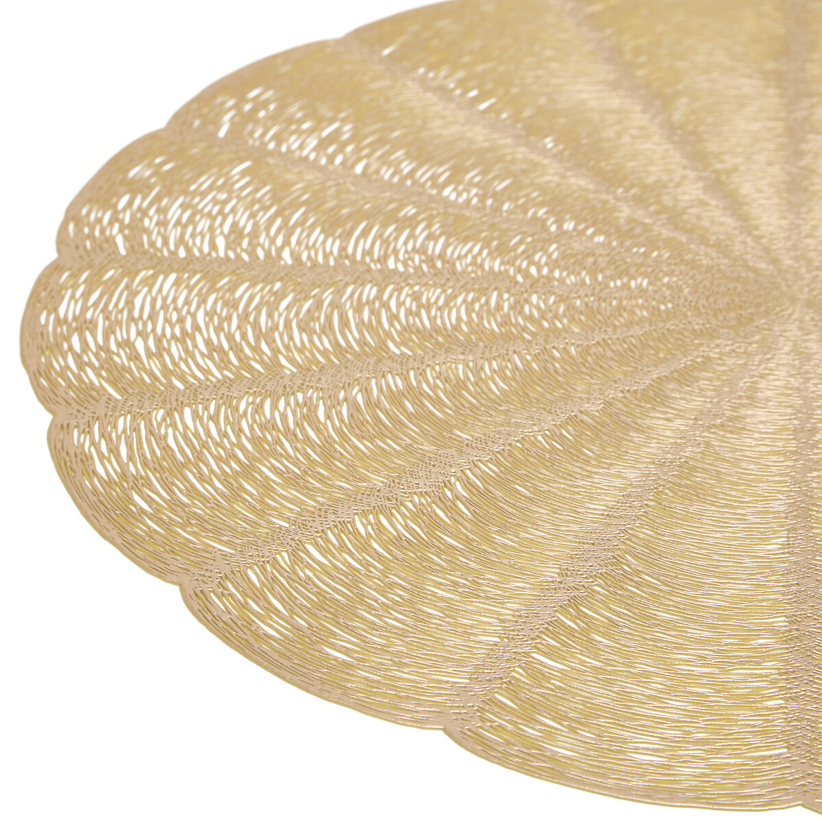 Individal de mesa NEST dourado D38cm