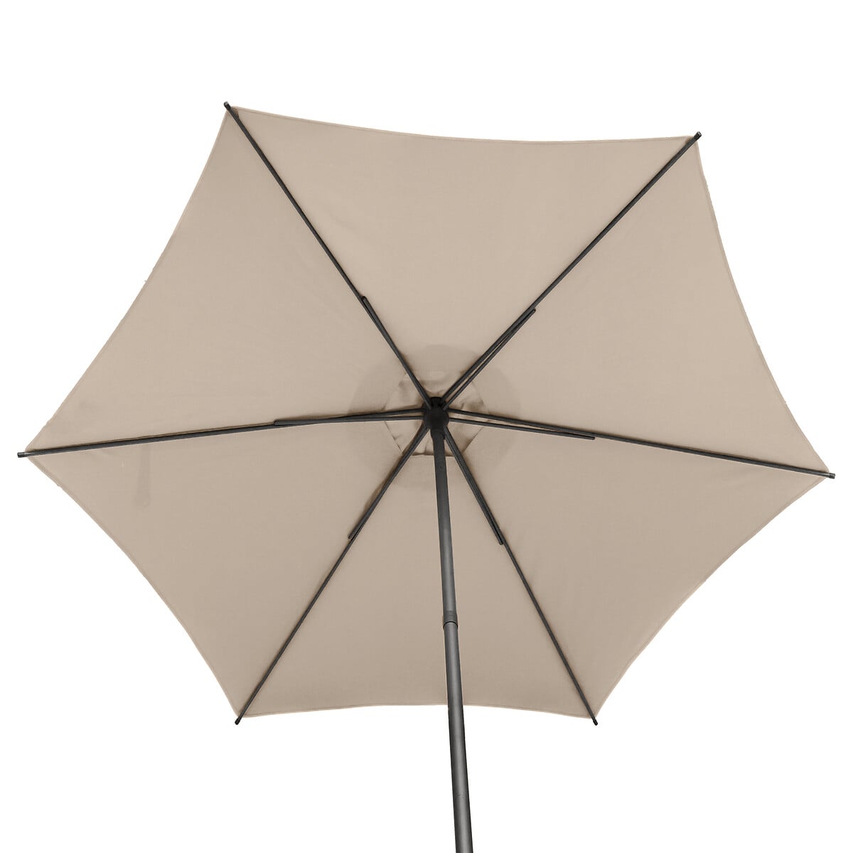 Guarda-sol SOYA bege ble 2,7m