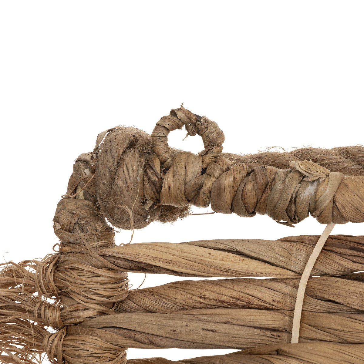 Cabeceira JACINTE em juta com suspensão