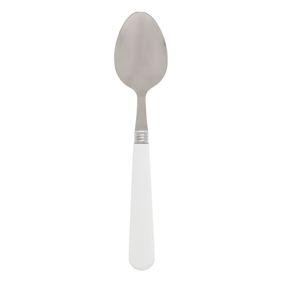 Faqueiro de 24 pe&ccedil;as COLORAMA branco