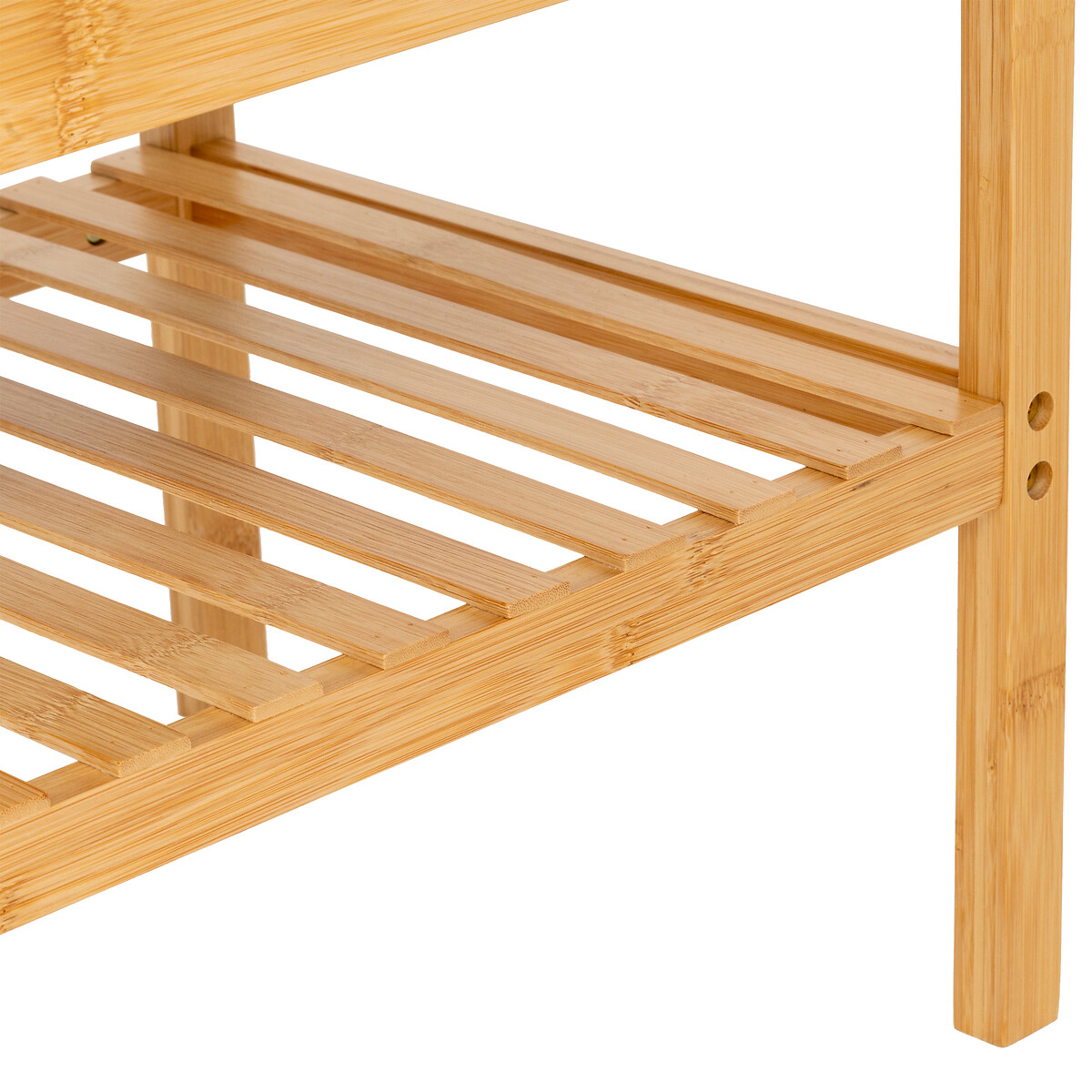 Sapateira Com Banco Cosy Em Bambu