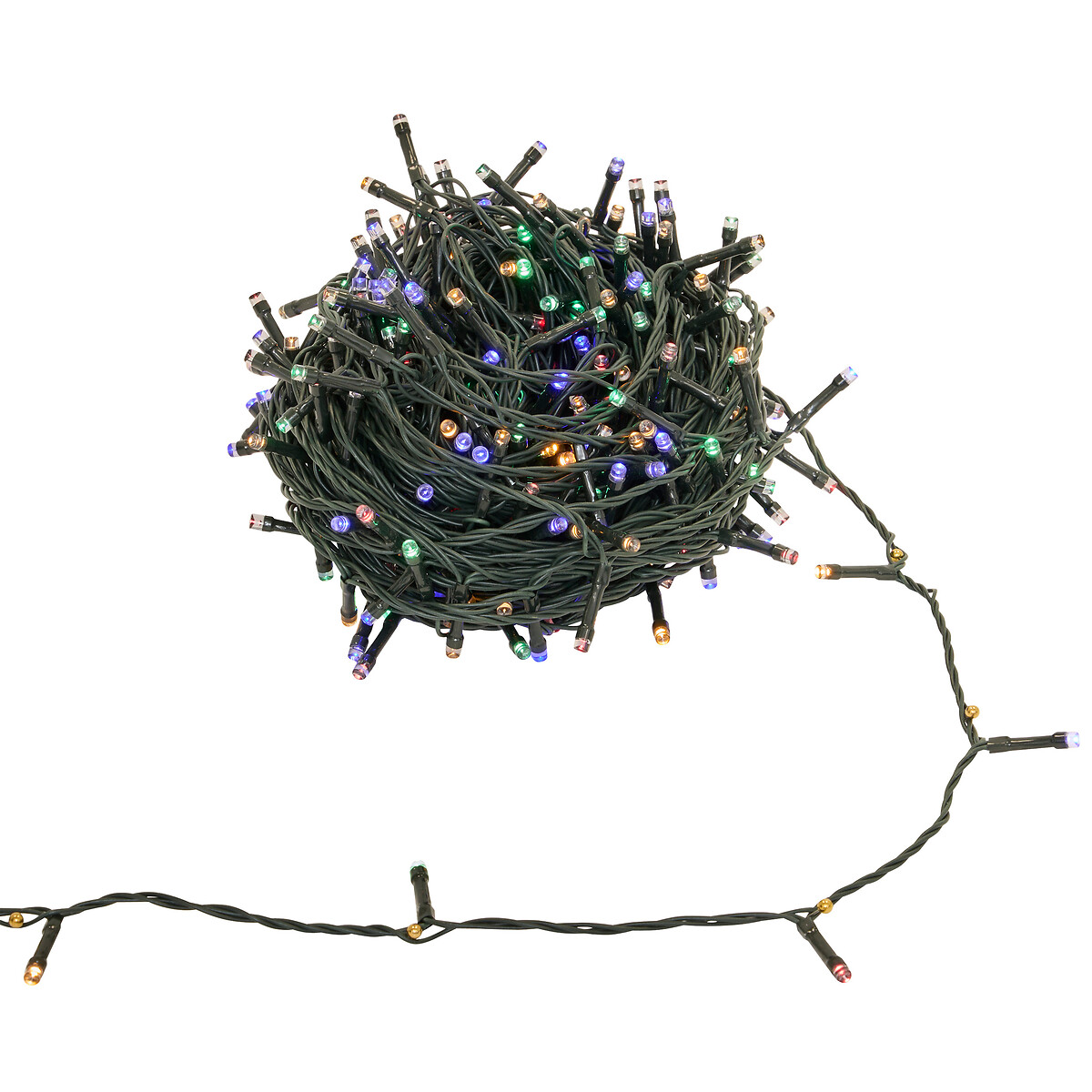 Série de natal multicolor 300LED 30M