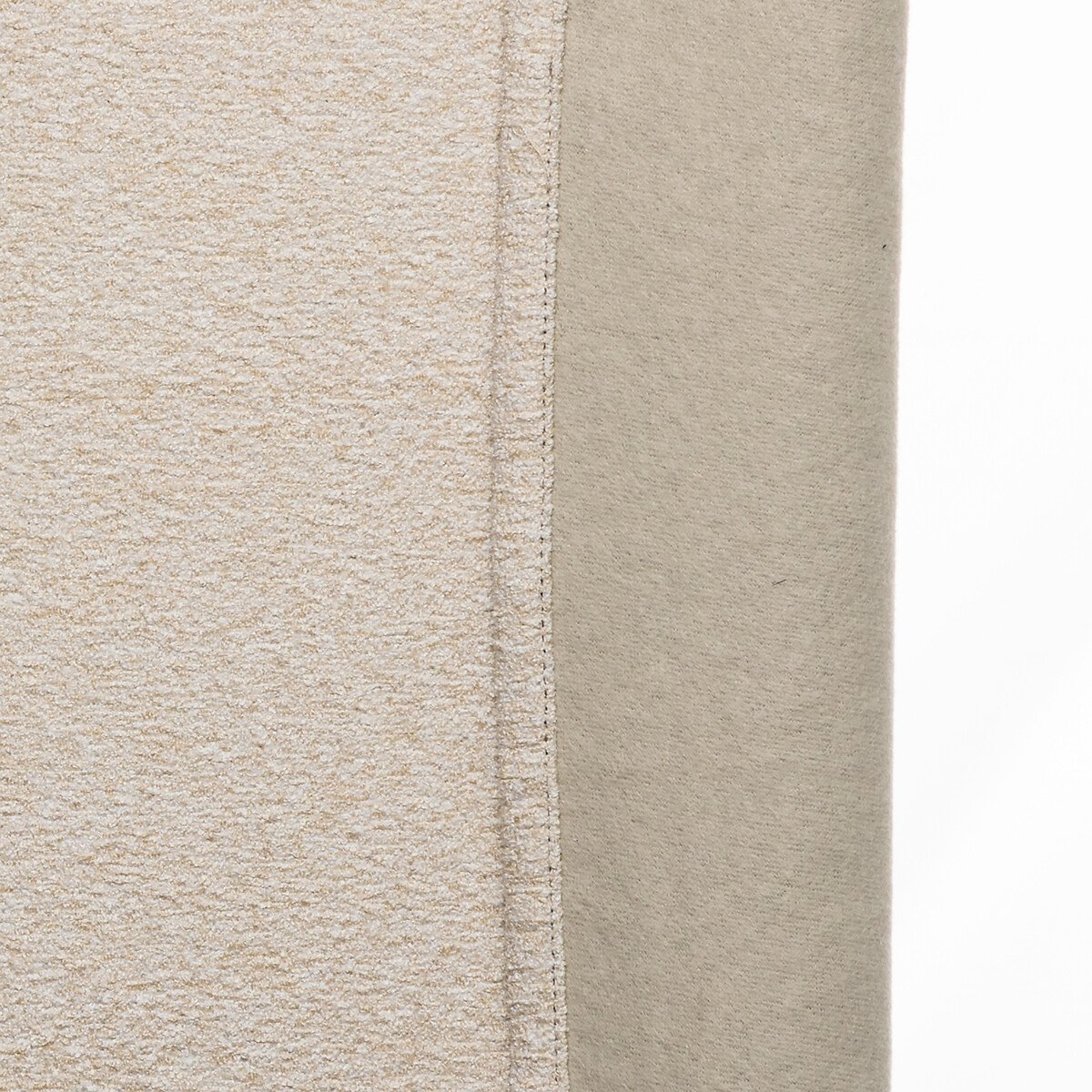 Cortina AUTOMNE BOUCLETTE marfim isolante 140x260cm