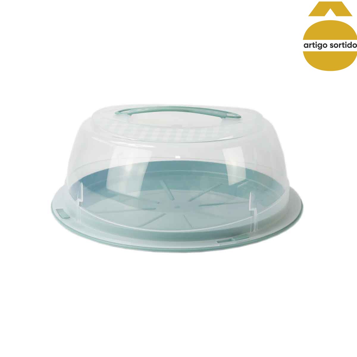 Boleira com tampa para transporte 35cm