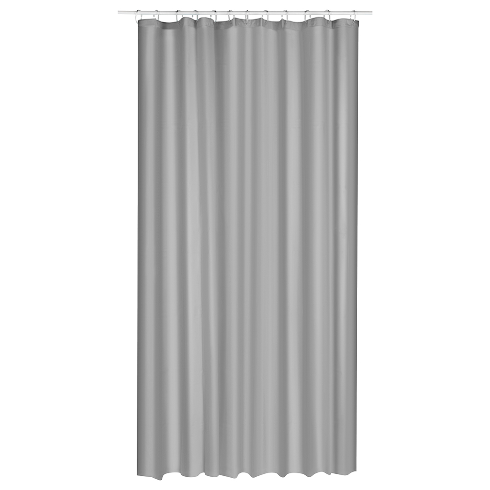 Cortina Banho Cinzenta