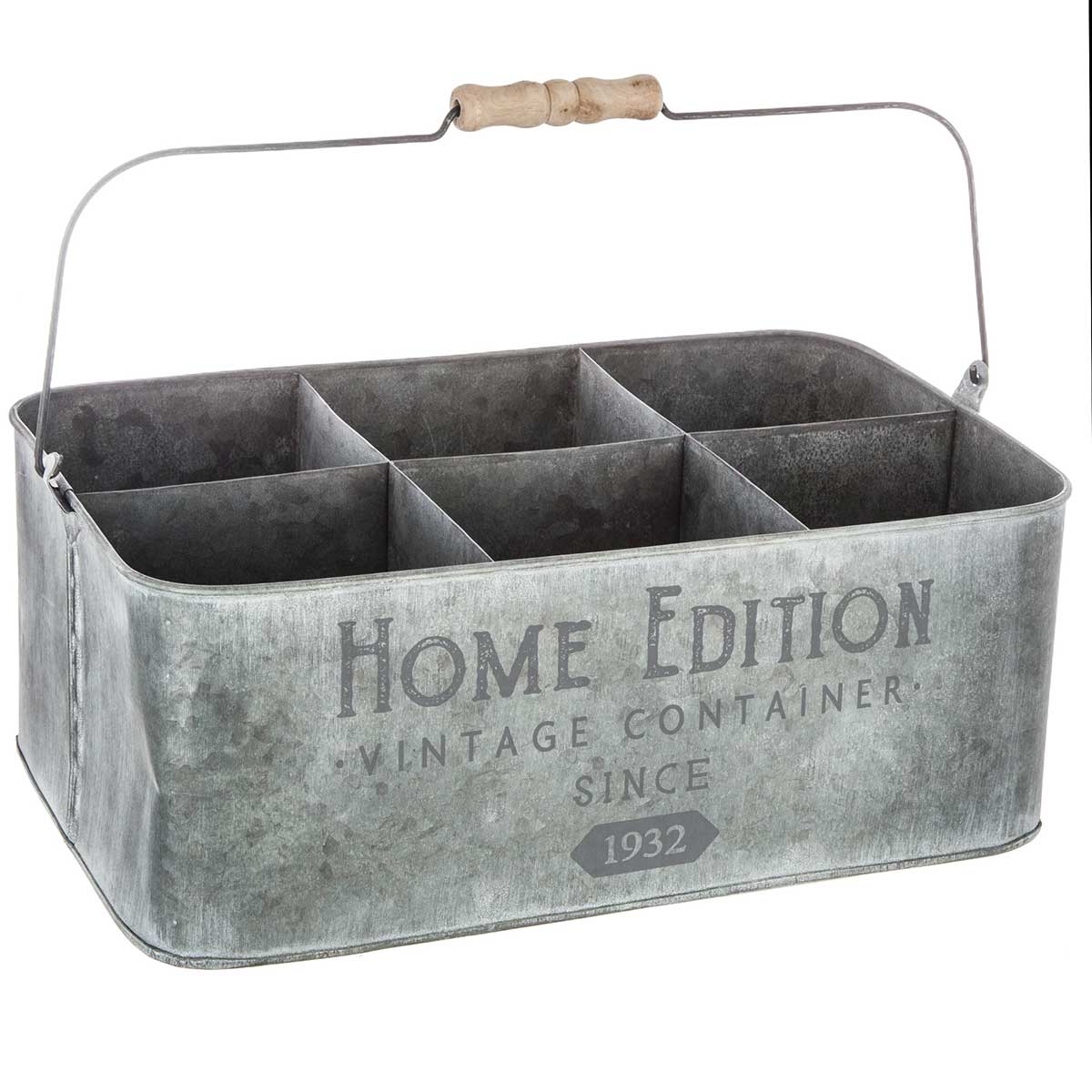 Vaseira HOME EDITION cinza em zinco