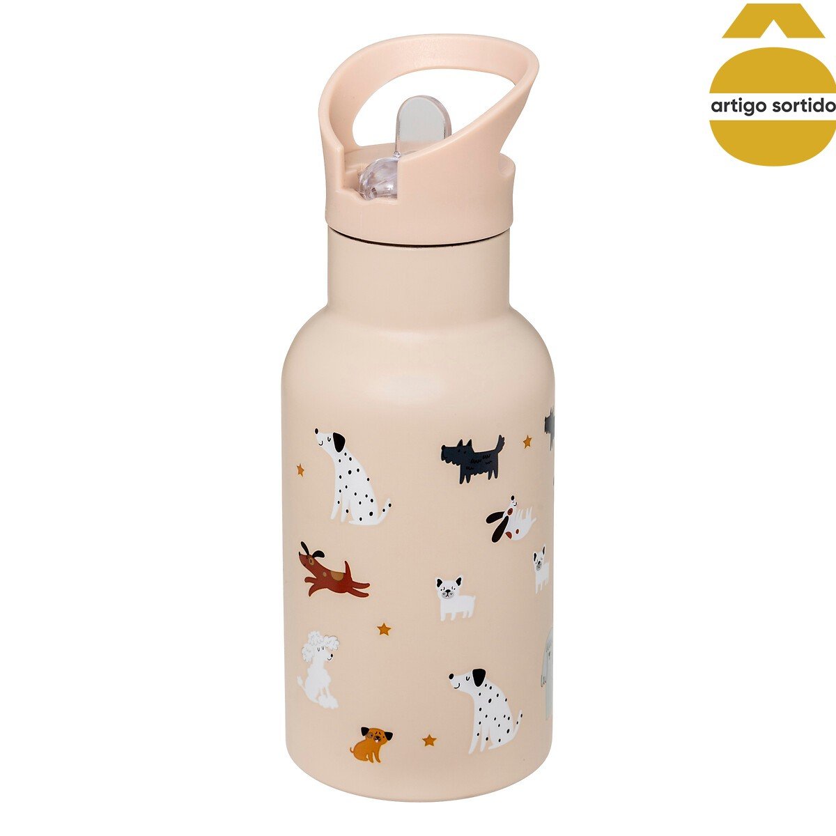 Garrafa térmica 350ml aço inoxidável