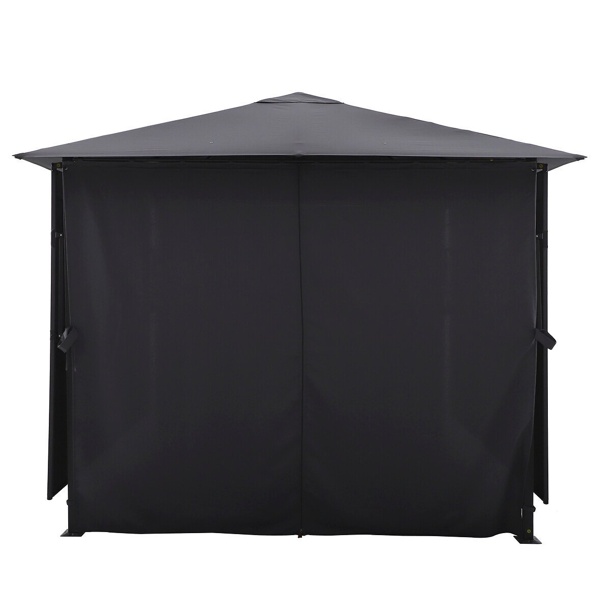 Cortinas para Pérgola OMELYA 3x3mt cinza ardósia