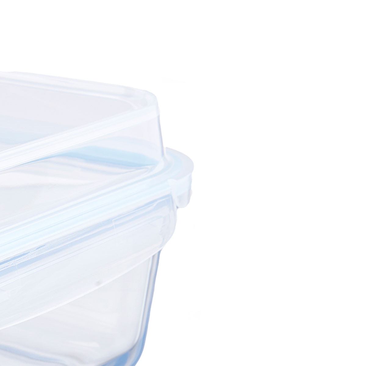 Caixa Em Vidro Para Charcutaria Fatiada 4,8L