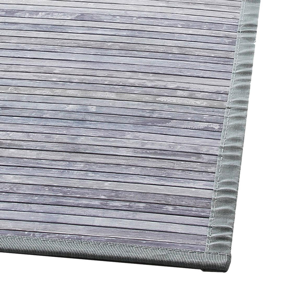 Tapete Bambu Cinzento 120x170cm