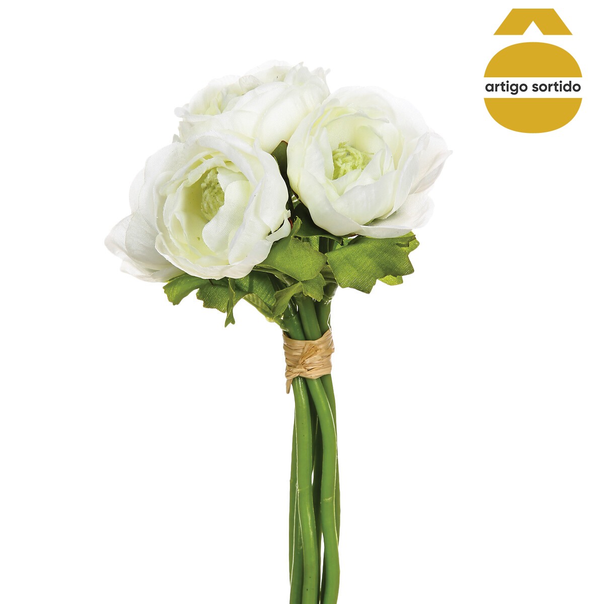 Bouquet de 6 ranunculus 25cm