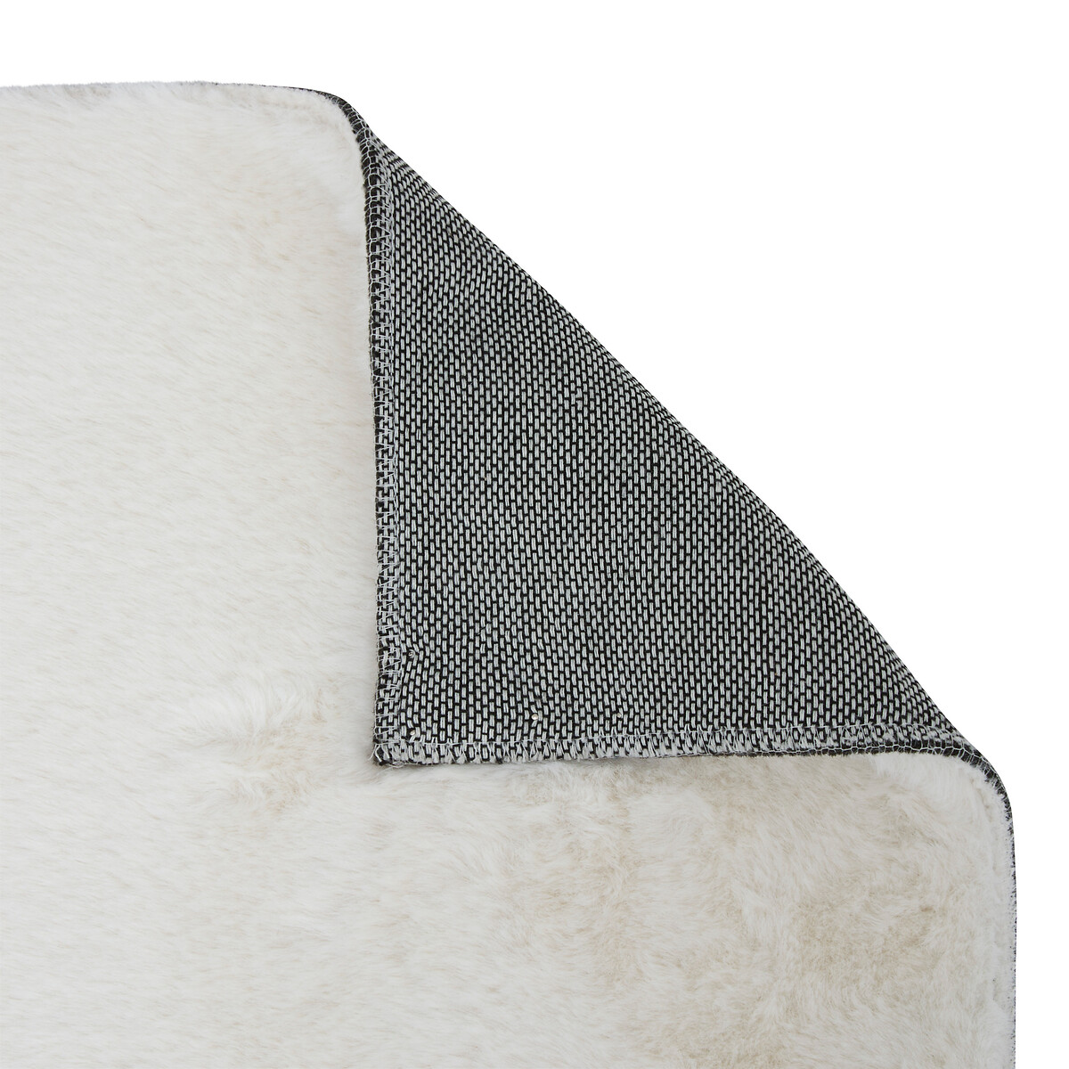 Tapete COUKA branco 60x90cm