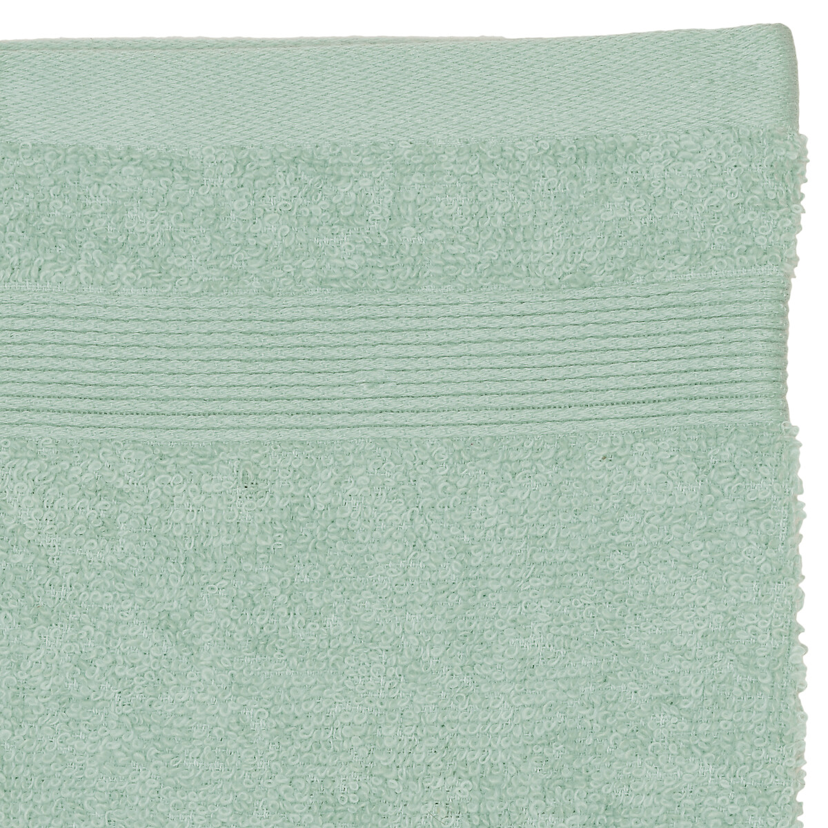 Conjunto de 2 luvas de banho PRAIA verde claro,  Conjunto de 2 luvas de banho PRAIA verde claro
