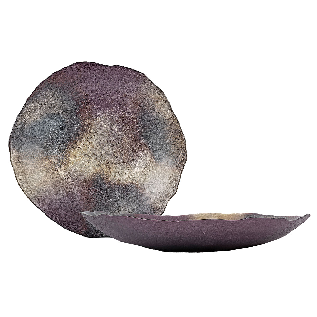 Centro de mesa MOON em vidro 43cm
