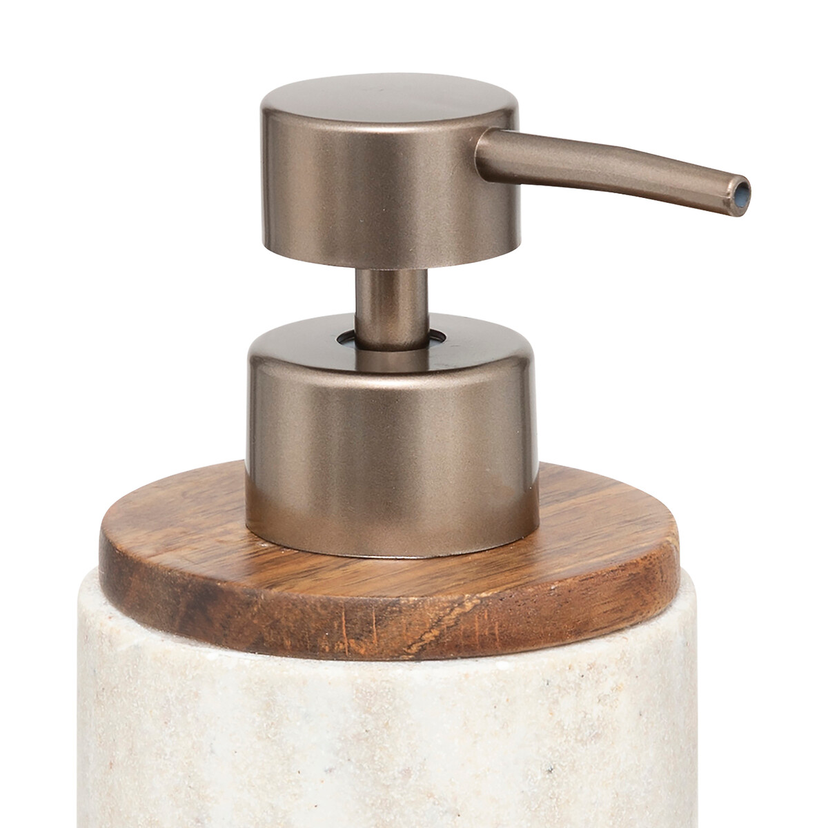 Dispensador de sabonete l&iacute;quido C&Ocirc;ME bege