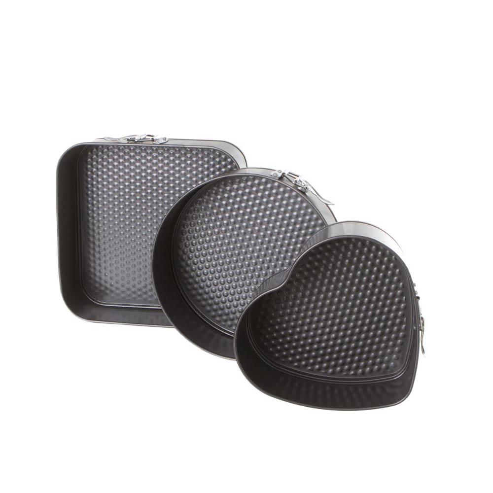 Conjunto 3 formas desmontáveis,  Conjunto 3 formas desmontáveis